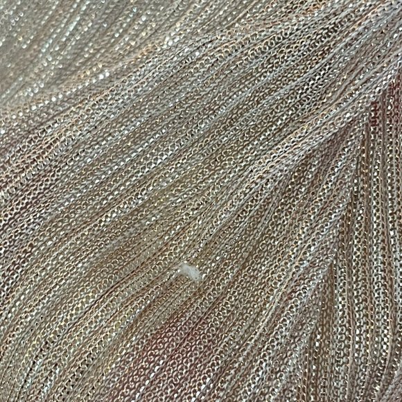 𝅺CAITLIN Ruffle Maxi Dress Magic Mauve Glimmer Show Me Your Mumu Small - Picture 9 of 10